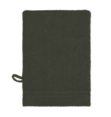 Gant de toilette ultra deluxe | 675 gr/m2 - Vert olive