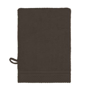 Gant de toilette ultra deluxe | 675 gr/m2 - Taupe