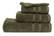 Ultra deluxe washandje | 675 gr/m2 - Olive green