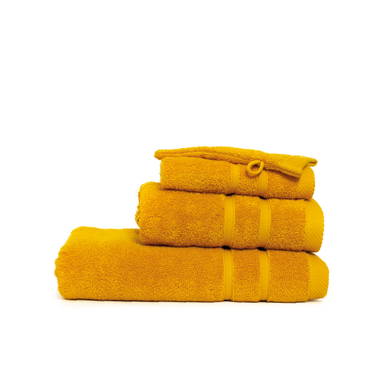 Gant de toilette ultra deluxe | 675 gr/m2 - Jaune doré