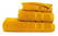 Ultra deluxe washandje | 675 gr/m2 - Gold yellow