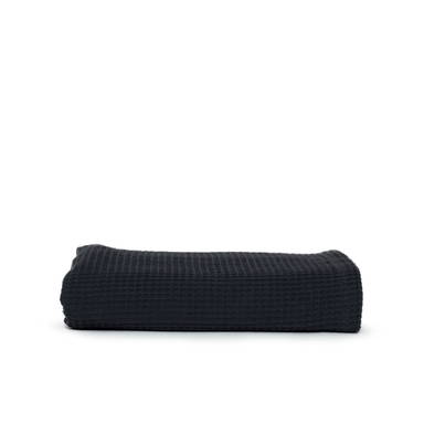 Waffle Towel| 100 x 150 cm| 230 g/m2 - Anthracite