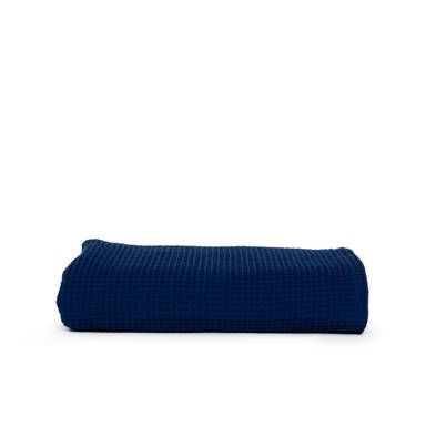Waffle Towel| 100 x 150 cm| 230 g/m2 - Navy blue