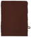Gant de toilette | 500 g/m2 - Marron
