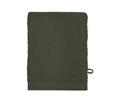 Washcloth | 500 g/m2 - Olive green