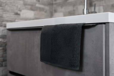Washcloth | 500 g/m2 - Anthracite