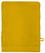 Gant de toilette | 500 g/m2 - Jaune