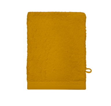 Washcloth | 500 g/m2 - Gold yellow