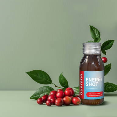 Energy shot Guarana 60 ml - Standaard