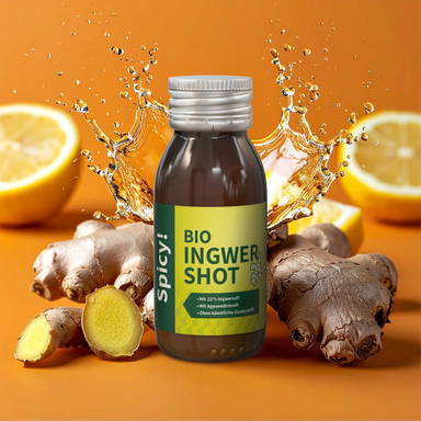 Gember shot 60 ml - Standaard