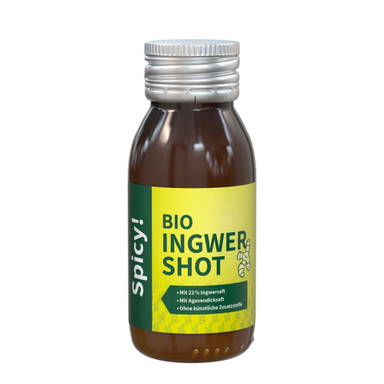 Gember shot 60 ml - Standaard