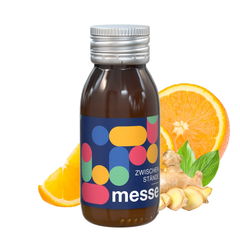 Vitamine shot sinaasappel en gember 60 ml