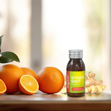 Vitamin-Shot Orange und Ingwer 60 ml - Standard
