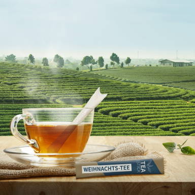Theestick voor 1 kop thee - Kerstthee