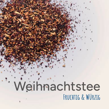 Theestick voor 1 kop thee - Kerstthee