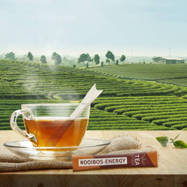Theestick voor 1 kop thee - Rooibos energy