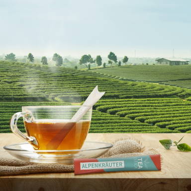 Theestick voor 1 kop thee - Alpenkruiden