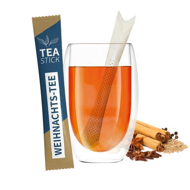 Theestick voor 1 kop thee - Kerstthee