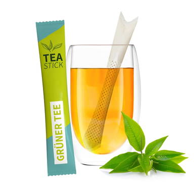 Theestick voor 1 kop thee - Groene thee gember-citroen