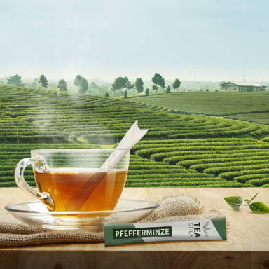 Theestick voor 1 kop thee - Pepermunt