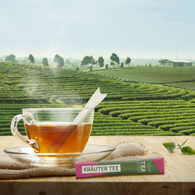 Theestick voor 1 kop thee - Kruiden rooibos-munt