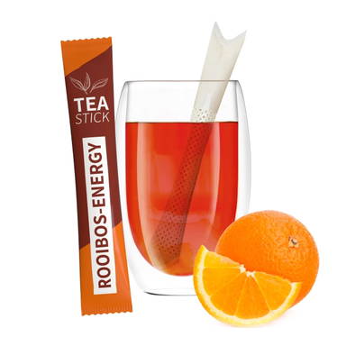 Theestick voor 1 kop thee - Rooibos energy