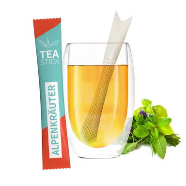 Theestick voor 1 kop thee - Alpenkruiden