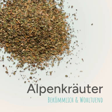 Theestick voor 1 kop thee - Alpenkruiden