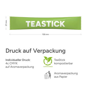 Theestick voor 1 kop thee - Kruiden rooibos-munt