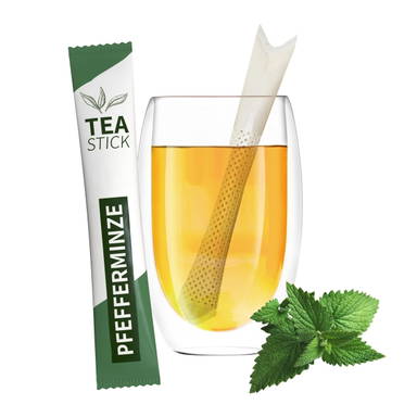 Theestick voor 1 kop thee - Pepermunt