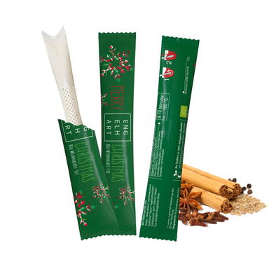 Theestick voor 1 kop thee - Kerstthee