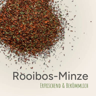 Theestick voor 1 kop thee - Kruiden rooibos-munt