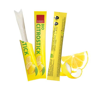 Lemon stick voor 1 kop hete limonade - Warme citroen