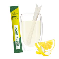 Lemon stick voor 1 kop hete limonade