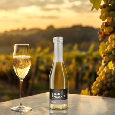 Prosecco | Alc. appr. 10% vol | 0,2 L - Standard