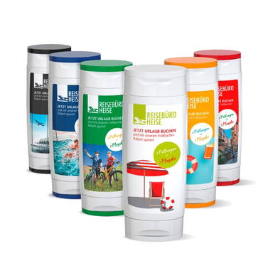 Duopack tube zonnebrancrème en aftersun | factor 30 voor gevoelige huid | 2 x 50 ml in 1 tube - Standaard