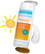 Duopack tube zonnebrancrème en aftersun | factor 30 voor gevoelige huid | 2 x 50 ml in 1 tube - Standaard