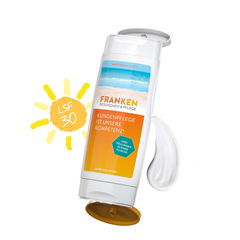 Duopack tube zonnebrancrème en aftersun | factor 30 voor gevoelige huid | 2 x 50 ml in 1 tube