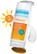 Duopack tube zonnebrancrème en aftersun | factor 50 voor gevoelige huid | 2 x 50 ml in 1 tube - Standaard