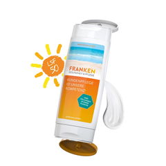 Duopack tube zonnebrancrème en aftersun | factor 50 voor gevoelige huid | 2 x 50 ml in 1 tube