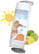 Duopack tube zonnebrancrème en douchegel gember-limoen | factor 30 voor gevoelige huid | 2 x 50 ml in 1 tube - Standaard