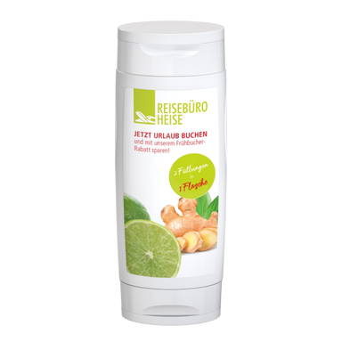 Duopack tube zonnebrancrème en douchegel gember-limoen | factor 30 voor gevoelige huid | 2 x 50 ml in 1 tube - Standaard
