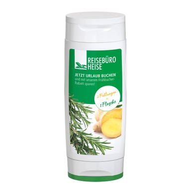 Duopack tube zonnebrancrème en douchegel rozemarijn-gember | factor 30 voor gevoelige huid | 2 x 50 ml in 1 tube - Standaard