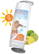 Duopack tube zonnebrancrème en douchegel gember-limoen | factor 50 voor gevoelige huid | 2 x 50 ml in 1 tube - Standaard