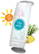 Duopack tube zonnebrancrème en douchegel rozemarijn-gember | factor 50 voor gevoelige huid | 2 x 50 ml in 1 tube - Standaard
