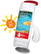 Duopack tube zonnebrancrème en aftersun | factor 30 | 2 x 50 ml in 1 tube - Standaard