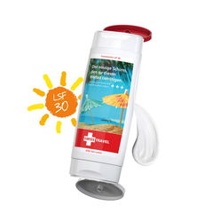 Duopack tube zonnebrancrème en aftersun | factor 30 | 2 x 50 ml in 1 tube