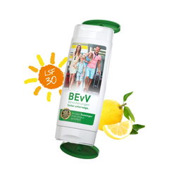 Duopack tube zonnebrancrème en handreinigingsgel | factor 30 | 2 x 50 ml in 1 tube