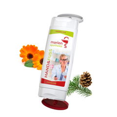 Duopack tube handbalsem goudsbloem en voetbalsem | 2 x 50 ml in 1 tube