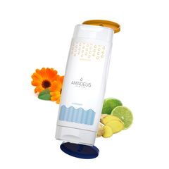 Duopack tube handbalsem goudsbloem en handzeep gember-limoen | 2 x 50 ml in 1 tube
